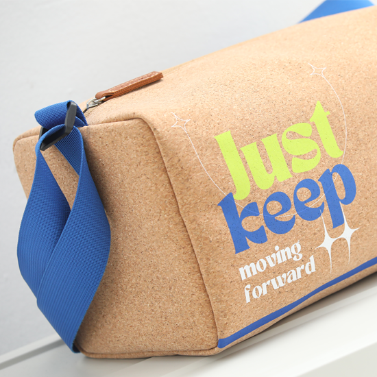 Lightweight Cork Sports Bag