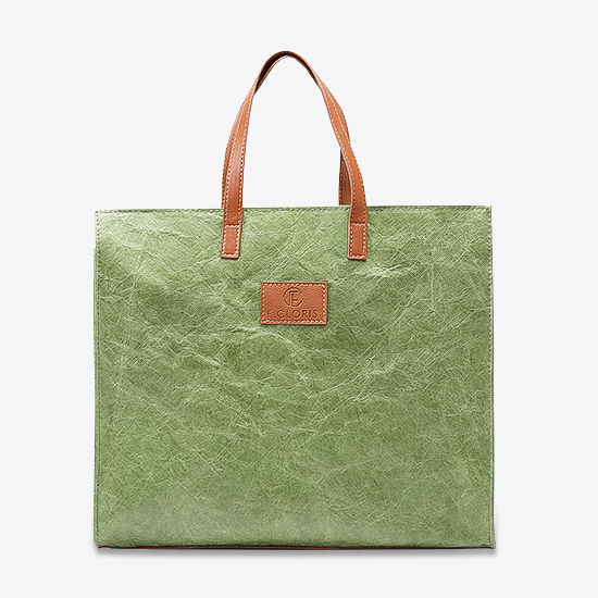 Fashionable Tyvek hand bag Women's large capacity shopper