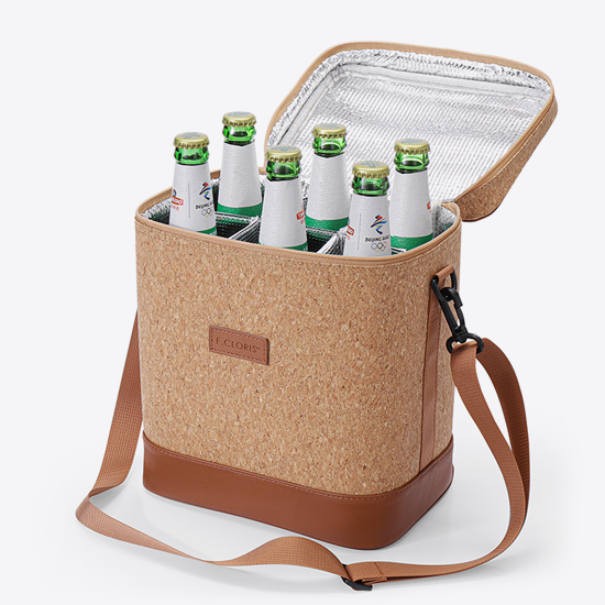 Sustainable Cork Cooler Bag