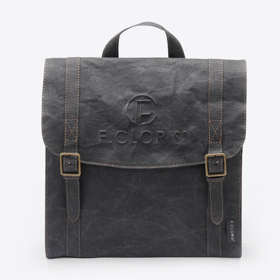 Eco-Friendly Washable Kraft Paper Backpacks